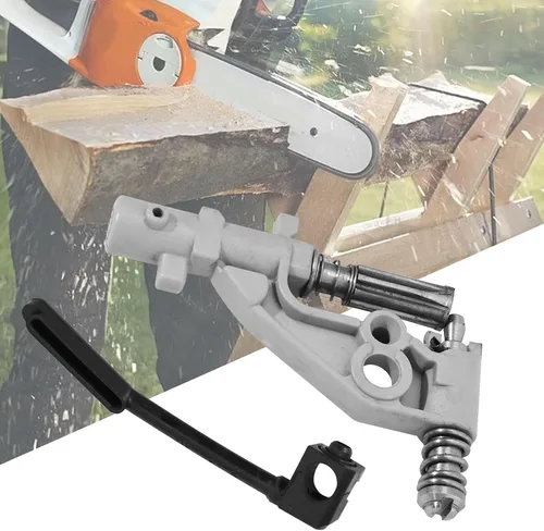 Vista 5 de Saihisday Kit de línea de presión de bomba de aceite Reemplazar 544180104, 537261501 Reemplazo para motosierra Husqvarna 455 Rancher 455E 460