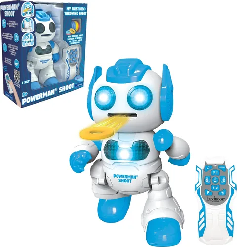 Vista 16 de LEXiBOOK, Disney Stitch, El Robot Interactivo de Surf de Stitch – Auto-Equilibrado, Efectos de Luz y Sonido, Juguetes Portátiles con Sensores