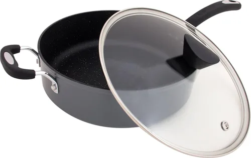 Vista 15 de La cacerola de piedra todo en uno y olla de cocina de Ozeri – 100% APEO, GenX, PFBS, PFOS, PFOA, NMP y revestimiento de fabricación alemana sin NEP