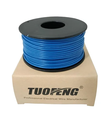Vista 18 de TUOFENG Cable eléctrico de silicona de 22 AWG de 30 pies [15 pies negro y 15 pies rojo] 2 conductores de alambre paralelo cables de cobre estañado