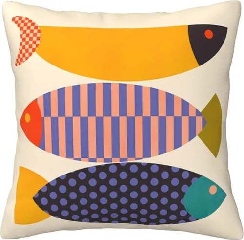 Vista 12 de Almohada de terciopelo con estampado de puntos de leopardo rosa y naranja, juego para el hogar, cómoda decoración de cama cuadrada, sofá al aire