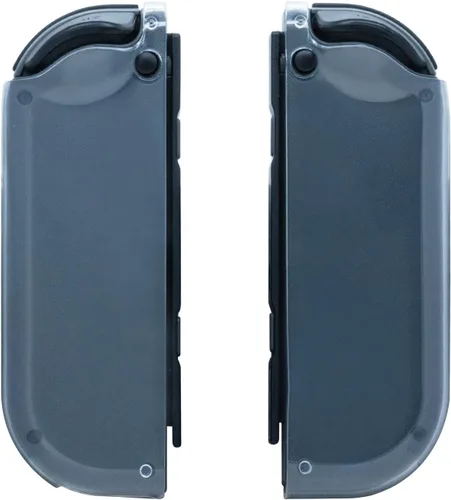Vista 7 de Mcbazel DOBE Transparency - Funda protectora de poliuretano termoplástico suave para controladores NS SwitchSwitch OLED Joy