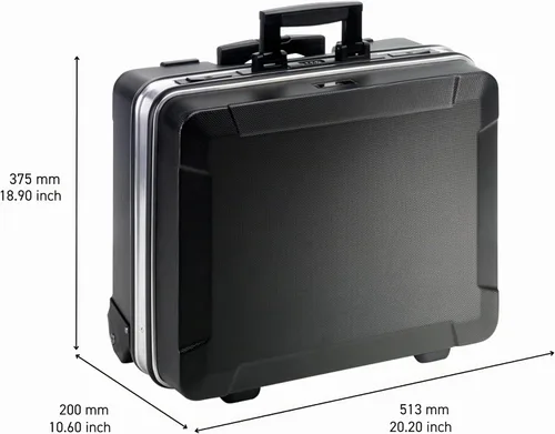 Vista 3 de B W International &Go Loops, Negro, 120,04/L