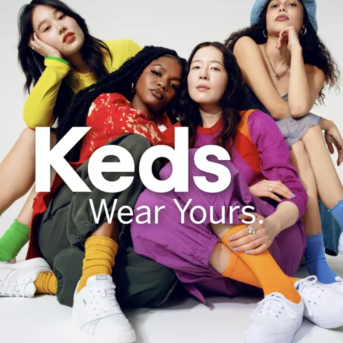 Vista 8 de Keds Champion Originals - Zapatos deportivos de cuero para mujer