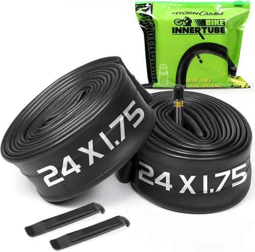 Vista 19 de 2 Pack Bike Tube 12"/14"/16"/18"/ 20"/ 22"/24"/ 26"/27.5"/28"/29