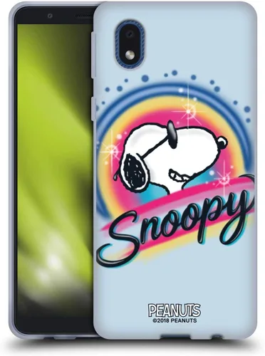Vista 155 de Head Case Designs Officially Licensed Peanuts Beach Surf Snoopy Boardwalk Airbrush Gel Case [Military Grade Protection] Compatible with Google Pixel