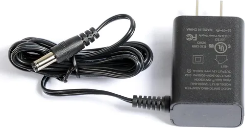 Vista 3 de VideoSecu Fuente de alimentación 12V DC 500MA regulada CCTV cámara de seguridad AC a DC adaptador de corriente WVM