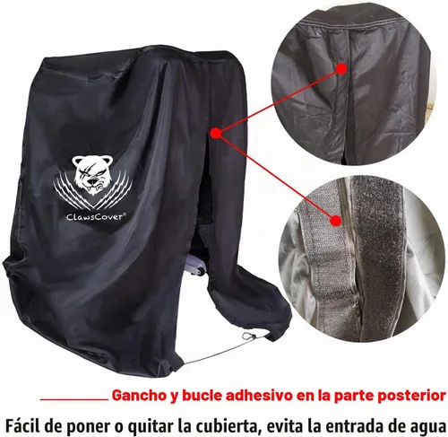 Vista 3 de ClawsCover Cubierta de cinta de correr impermeable a prueba de polvo para máquina de correr, equipo de entrenamiento de ejercicio, protección