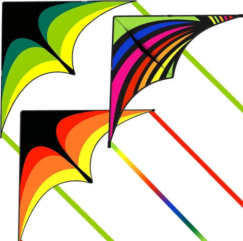 Vista 11 de Large Single Line Beach Kite for Adults,Easy to Fly Kites for Kids Age 4-12