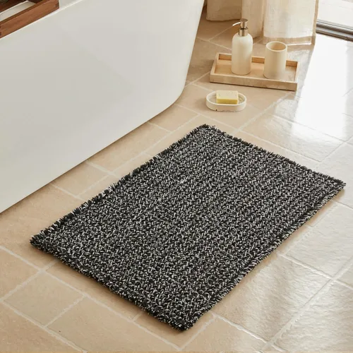 Vista 72 de Triohero Tapete de baño con diseño de gofre, tapete de baño pequeño y bohemio, antideslizante, lavable, ultra suave, súper absorbente, de secado