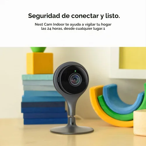 Vista 2 de Cámara de seguridad diseño nido