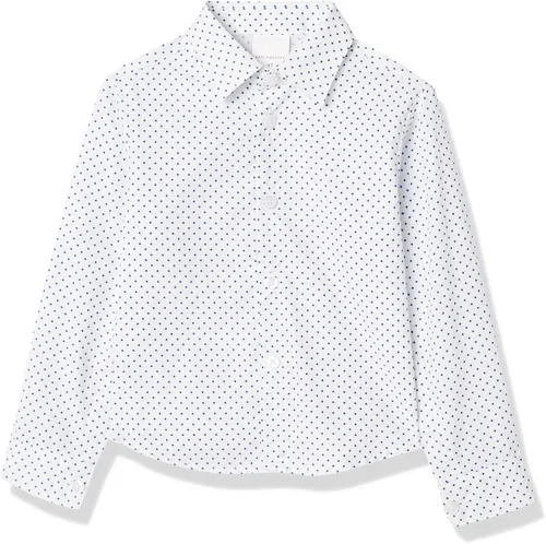 Vista 7 de Van Heusen Conjunto de traje formal adaptable de 4 piezas para niños chaleco pantalones camisa de vestir con cuello y corbata de lazo con cierre