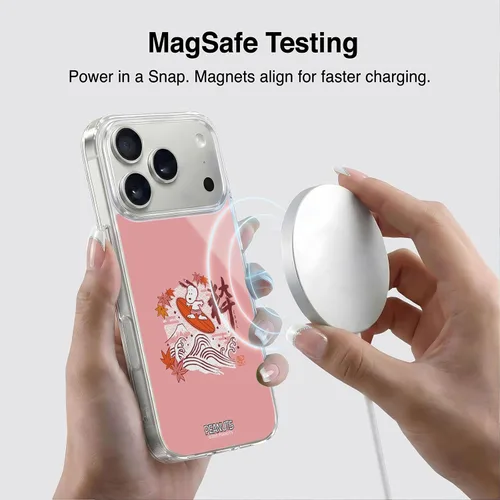 Vista 420 de Carcasa de gel para iPhone 7 Plus/iPhone 8 Plus, diseño de Snoopy Oriental de Peanuts, Badges