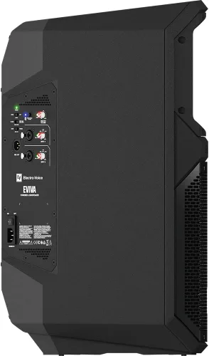 Vista 5 de Electro-Voice EVIVA 12P - Paquete de altavoz activo de 2 vías de 1000 W, 12 pulgadas, con soporte para altavoces Auray Steel, bolsa para soporte