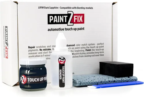 Vista 80 de 6061 - Kit de pintura de retoque satinado blanco para reparación de arañazos y virutas Bentley, 0.84 onzas líquidas (0.8 fl oz)