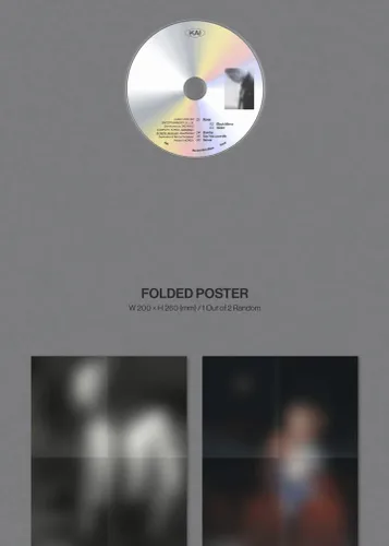 Vista 3 de EXO KAI Rover 3rd Mini Album CD+POB+Booklet+Photocard+Tracking Sealed (Digipack)
