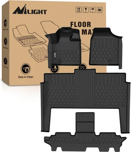 Vista 13 de Nilight Alfombrillas de TPE para Land Rover Range Rover Evoque de 5 puertas y Coupé 2011 2012 2013 2014 2015 2016 2017 2018 2019, ajuste