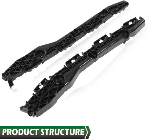 Vista 5 de GRAND ORANGE Soportes de parachoques trasero compatibles con Toyota RAV4 Base Limited Sport 2006-2012 TO1143107, TO1142107 lado izquierdo y derecho