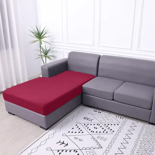 Vista 157 de hyha Fundas impermeables para sofá seccional, fundas de cojín Beige