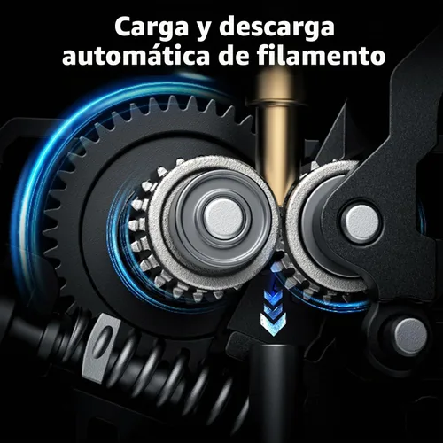 Vista 5 de Impresora 3D oficial Creality Ender 3 V3 SE, Ender 3 mejorada, impresora 3D rápida de 9.843 in/s 98.425 in/s², nivelación automática, extrusora