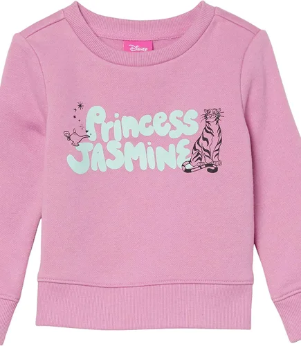 Vista 2 de Tienda Essentials Sudadera grande de Disney Star Wars Marvel Princess con forro polar para niñas