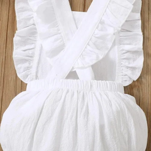 Vista 62 de Shalofer Traje de primer cumpleaños para bebé niña con diadema