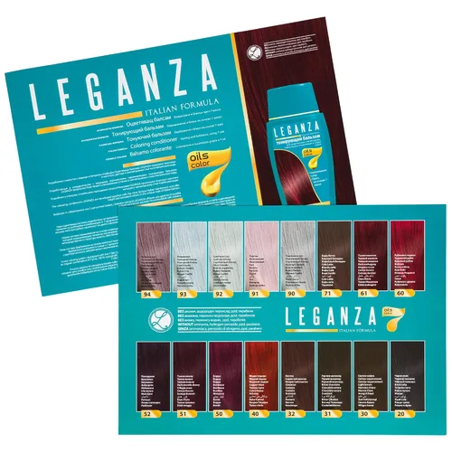 Vista 3 de Acondicionador Colorante Color 32 Castaño con 7 aceites naturales sin amoníaco y parabenos