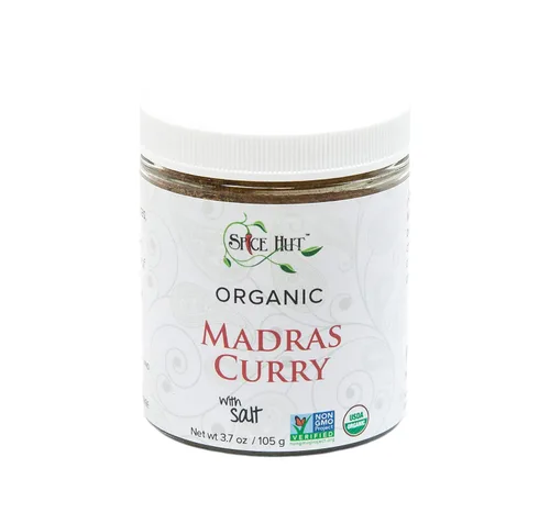 Vista 33 de Spice Hut - Condimento orgánico en polvo de curry a prisa por Spice Hut, sin sal, explosión de sabor indio para cualquier plato, especias masala