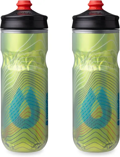 Vista 16 de HydraPak Polar Surge - Botella de agua aislada para bicicleta