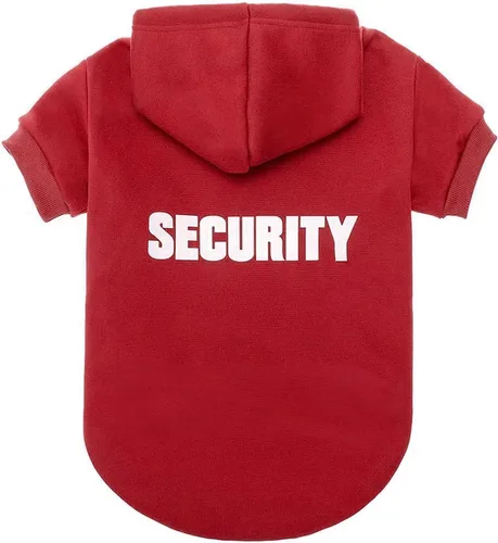 Vista 28 de BINGPET - Sudaderas con capucha de seguridad para perros, suéter para cachorros, abrigos para perros para clima frío, suéter con capucha abrigado