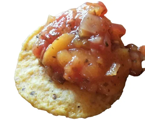 Vista 2 de Salsa de melocotón, 18 oz