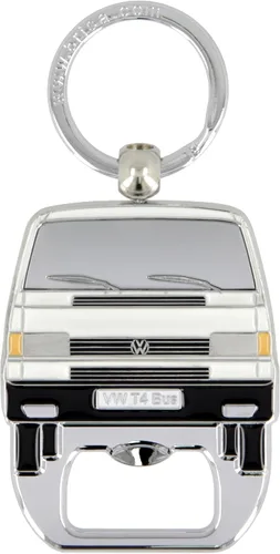 Vista 13 de BRISA VW Collection - Llavero Volkswagen con abrebotellas en diseño de autobús T3, T4, T5 Autobús T3/Azul