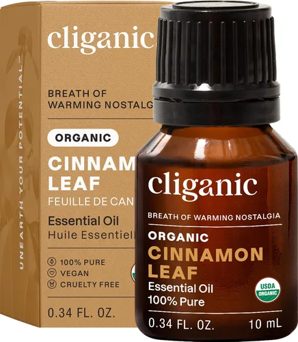 Vista 32 de Cliganic Aceite esencial de albahaca orgánica, 100% puro y natural para aromaterapia Con verificación sin OMG