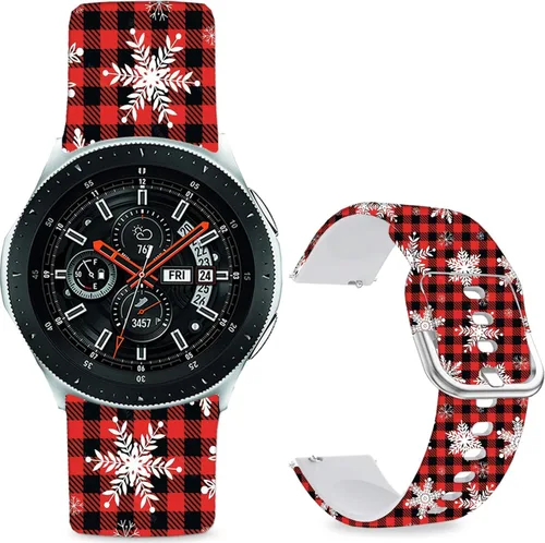 Vista 10 de Correas de reloj de dibujos animados de 0.787 in compatibles con Samsung Galaxy Watch 7/6/5/4 40/1.732 in/Galaxy Watch 1.654 in, correas deportivas
