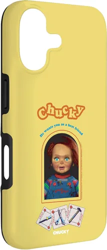 Vista 3 de Chucky Caja de estilo vintage para iPhone 17