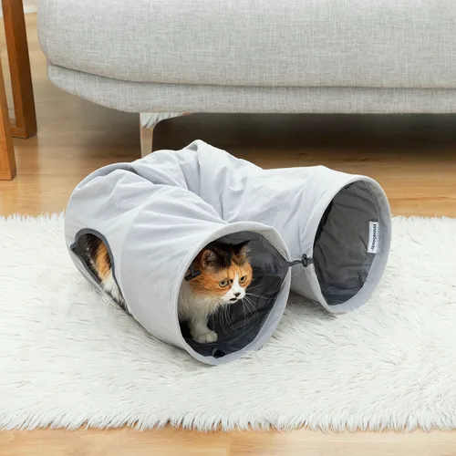 Vista 6 de Túnel Plegable para Mascotas Funnyl InnovaGoods
