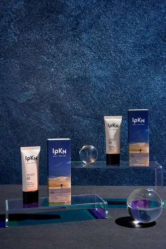 Vista 9 de IPKN Crema BB húmeda y firme – Crema BB diaria ultra hidratante con o sin SPF40 – Base facial ligera y no grasa con antioxidantes para una piel