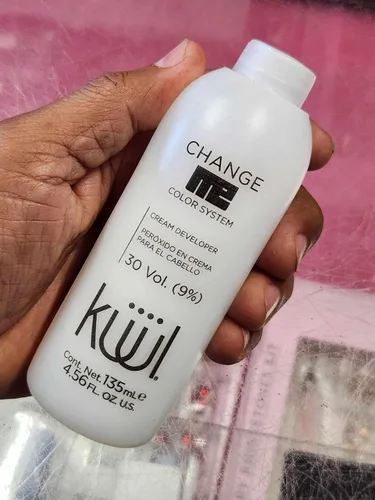 Vista 4 de Küül Change Me Peroxide 30 Volumen (9%) floz Color System Crema para el Cabello blanco