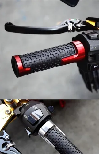 Vista 3 de Accesorios de motocicleta de 22 mm7/8 pulgadas, accesorios para manillar de motocicleta, empuñaduras para BMW F650GS F650CS G650GS F650 GS/CS G650