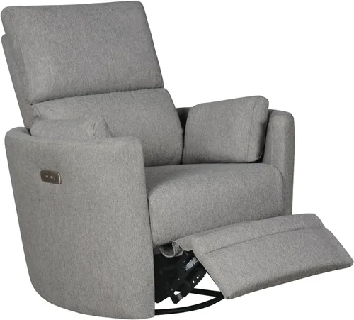 Vista 5 de Westwood Design Brújula deslizador giratorio eléctrico tapizado, guijarro