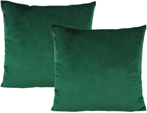 Vista 6 de VAKADO Juego de 2 fundas de almohada de terciopelo beige crema de 16 x 16 pulgadas, fundas de cojín cuadradas suaves y sólidas, decoración del hogar