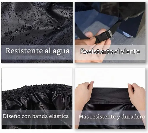Vista 4 de Protector de mesa de futbolín, resistente al agua, para exteriores e interiores, resistente a los rayos UV