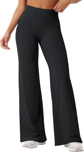 Vista 78 de YEOREO Ease - Leggings rectos para mujer, pantalones de yoga para gimnasio Amarillo (Butter Yellow)