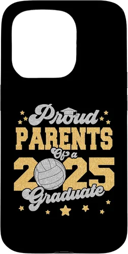 Vista 14 de iPhone 16 Parents of a 2025 Graduate Prom Graduation 25 VolleyBall Case
