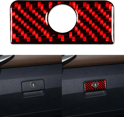 Vista 16 de NVCNX Real Premium Fibra de carbono compatible con Toyota Tacoma 2016-2017 Accesorios Car Dash Bed Interruptor de luz Panel Panel Cubierta
