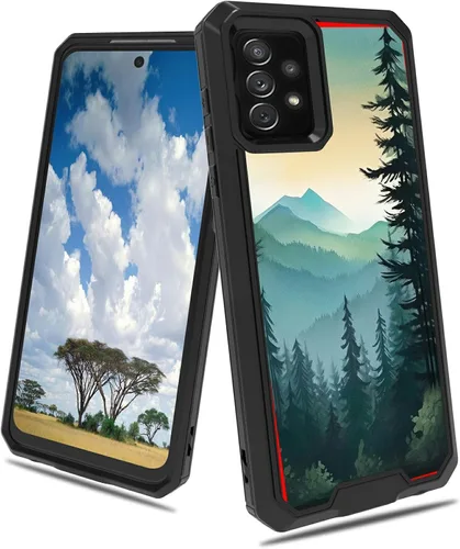 Vista 89 de Funda para Samsung S23 FE Galaxy S23 FE 2 en 1 PC duro de doble capa TPU suave a prueba de golpes Funda protectora para Samsung Galaxy S23 FE 6.4