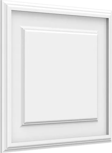 Vista 46 de Ekena Millwork Panel de pared decorativo de 28 pulgadas de ancho x 16 pulgadas de alto x 5/8 pulgadas de alto