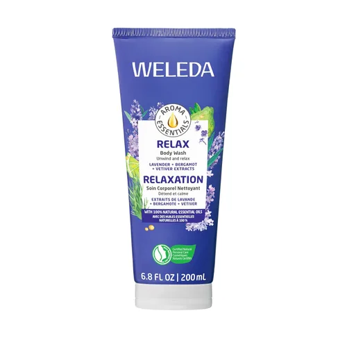 Vista 8 de Weleda Aroma Essentials Pamper - Jabón corporal cremoso, sin parabenos, 6.8 onzas líquidas (paquete de 1)