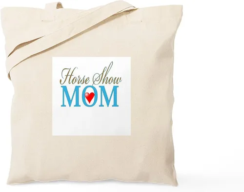 Vista 41 de CafePress Id Rather Be Riding! Bolsa de mano de caballo Bolsa de lona natural, bolsa de compras de tela, Caqui