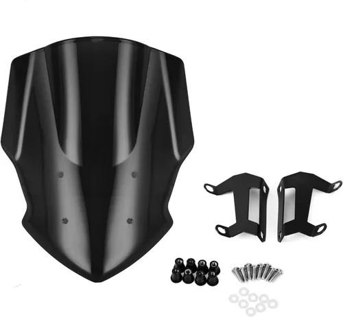 Vista 10 de Protector de parabrisas de motocicleta para Yamaha MT-07 2018-2021